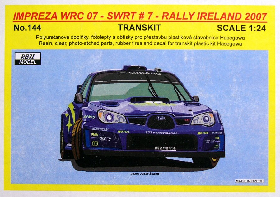 WRC, Set mit 4 Universal-Automatten (rally line)