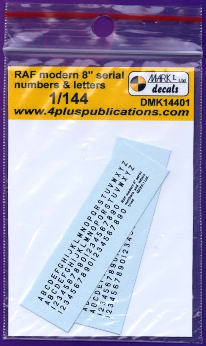 1/144 Decals RAF modern 8