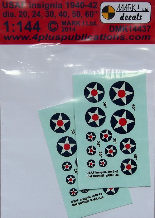 MODELIMEX Online Shop  1/144 Decals Spitfire roundels Pt.1 (2