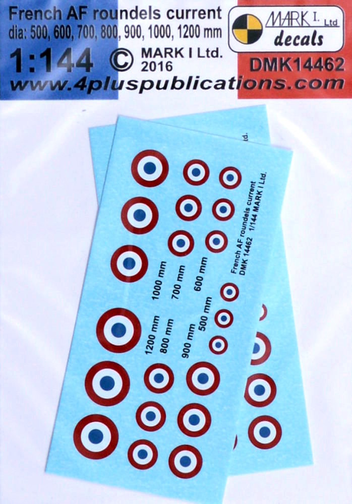 MODELIMEX Online Shop  1/144 Decals Spitfire roundels Pt.1 (2