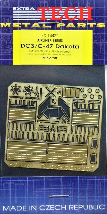 1/144 DC3/C-47 Dakota External details (MINI)