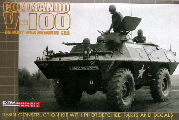 MODELIMEX Online Shop | 1/72 V-100 Commando | your favourite model shop