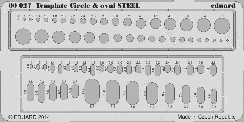 SET Circle & oval  STEEL