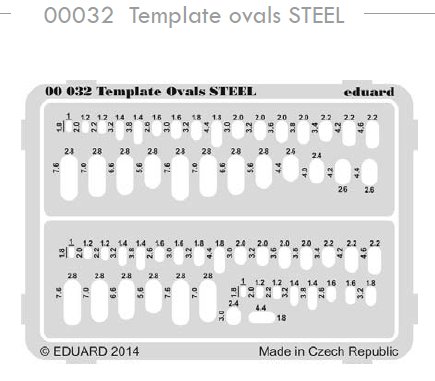 SET Template ovals STEEL