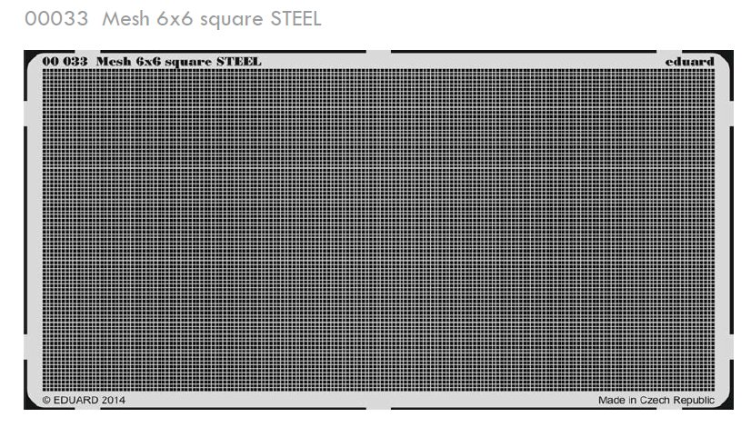 SET Mesh 6x6 square STEEL