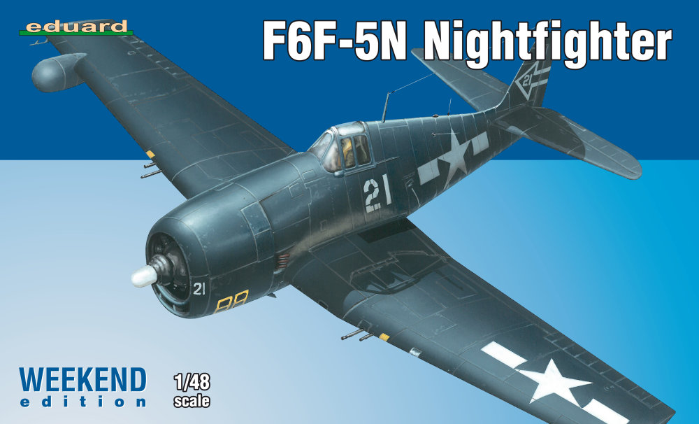 1/48 F6F-5N Nightfighter (Weekend Edition)