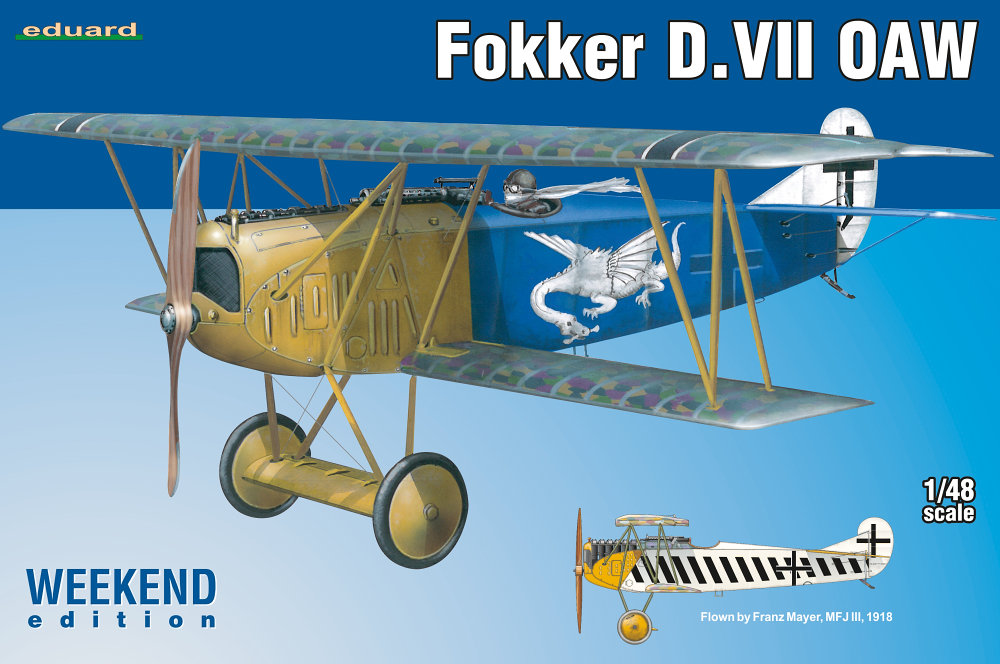 1/48 Fokker D.VII OAW (Weekend Edition)