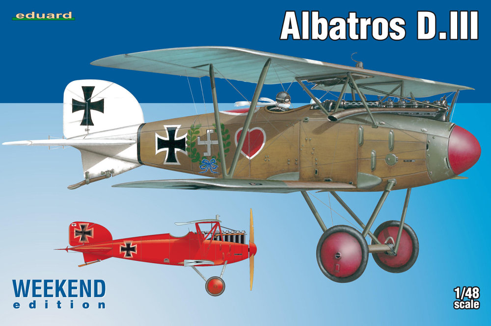 1/48 Albatros D.III (Weekend Edition)