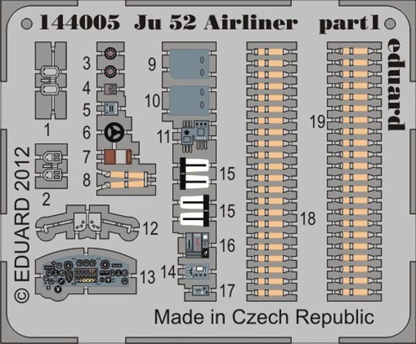 SET Ju 52 airliner   (EDU)