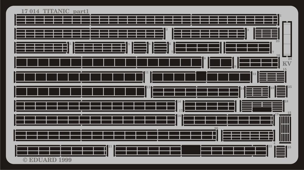 1/400 RMS Titanic