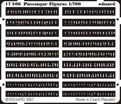 1/700 Passenger Figures