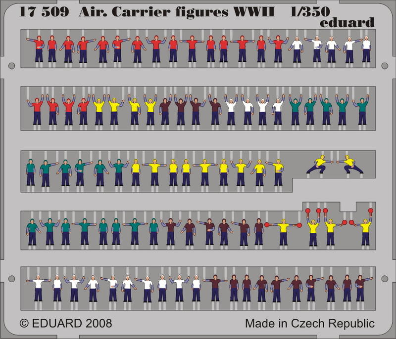 1/350 Air.Carrier Figures WWII