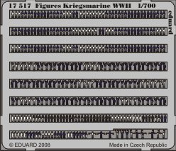 1/700 Figures Kriegsmarine WWII S.A.