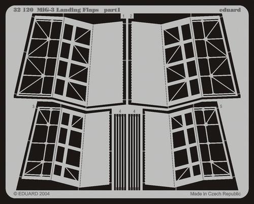 SET MiG-3 Landing Flaps  (TRUMPETER)