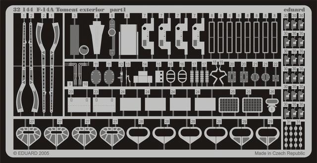 SET F-14A Tomcat exterior   (TAM)
