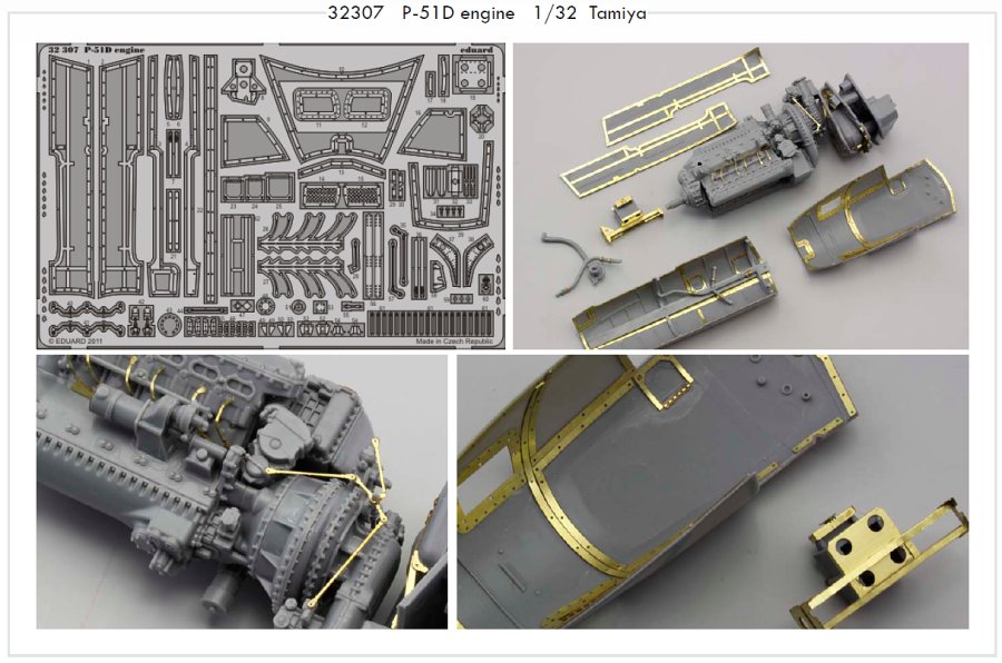 SET P-51D engine (TAM)