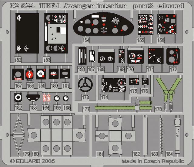 SET TBF-1 Avenger interior   (TRUMP)