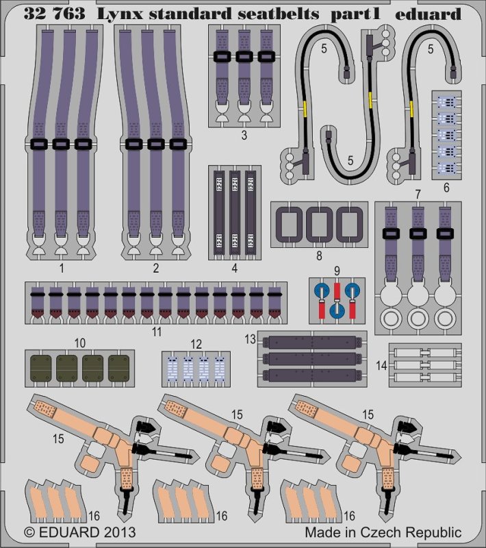 SET Lynx Mk.88 seatbelts (REV)