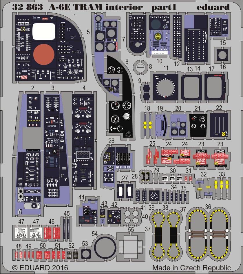 SET A-6E TRAM interior (TRUMP)