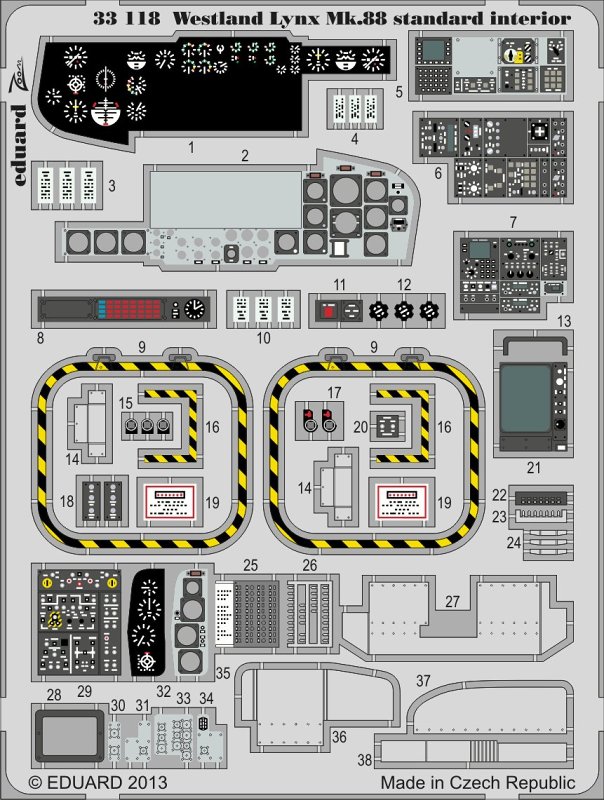 1/32 Lynx Mk.88 interior   (REV)