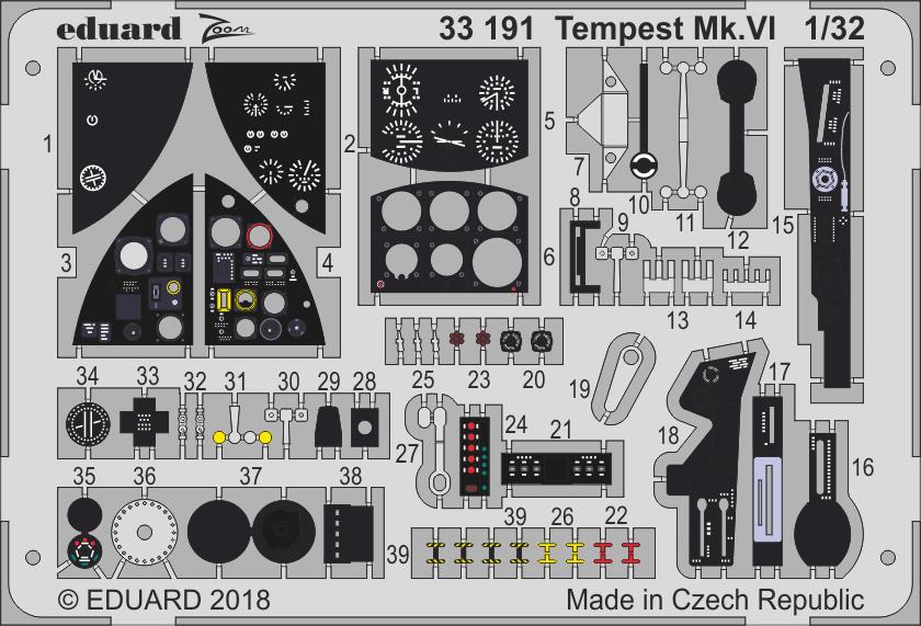 1/32 Tempest Mk.VI (SP.HOB.)