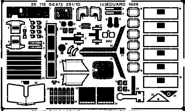 SET Sd.Kfz.251/1 Ausf.D