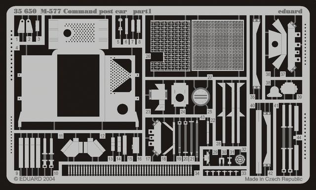 SET M-577 Command post car   (TAM 35071)