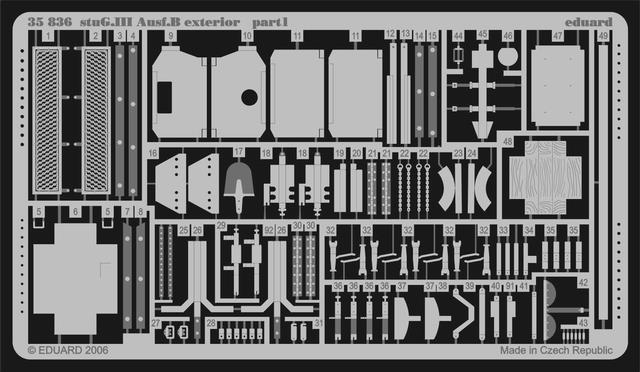 SET StuG.III Ausf.B exterior   (TAM 35281)