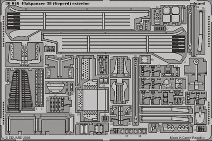 SET Flakpanzer 38 (Gepard) exterior (ITAL)