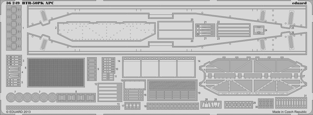 SET BTR-50PK APC (TRUMP)