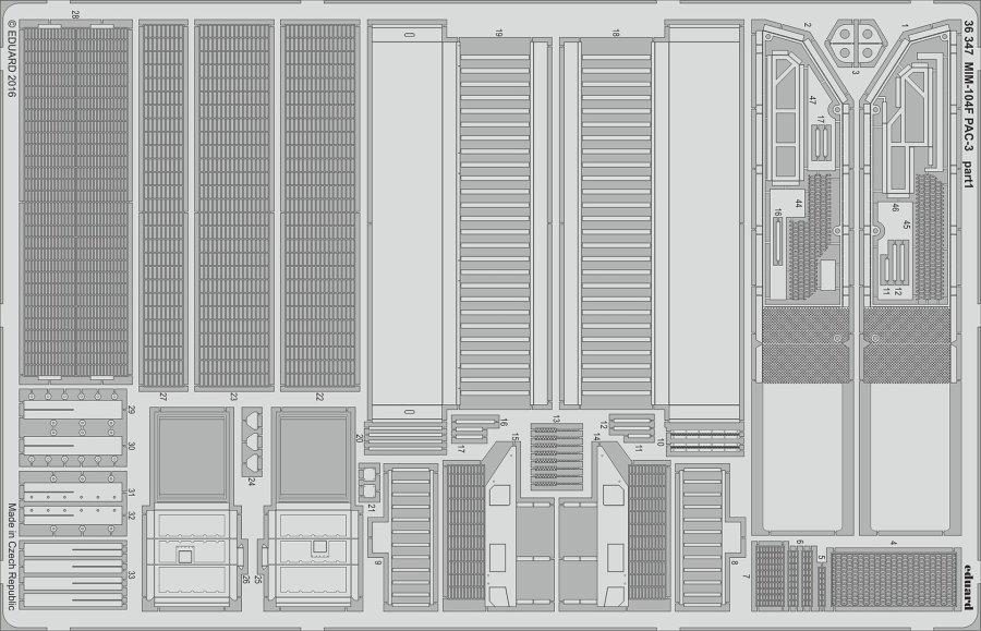 SET MIM-104F PAC-3 (DRAGON)