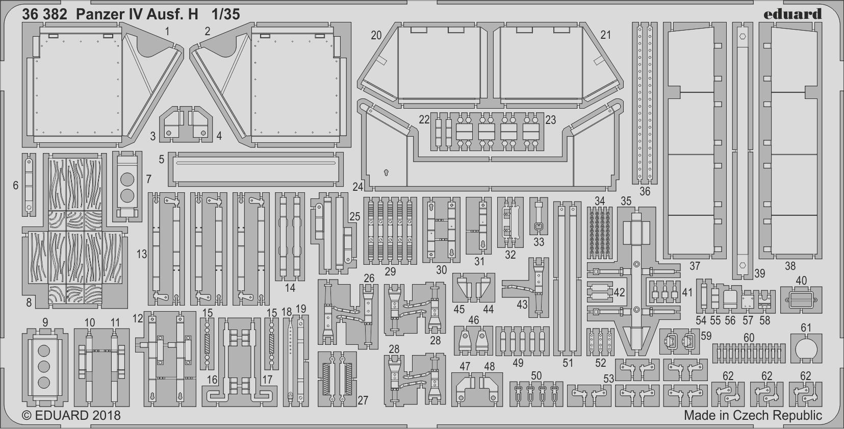 SET Panzer IV Ausf. H (ACAD)