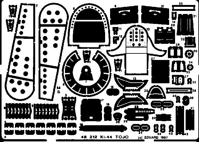 SET Ki-44 Tojo