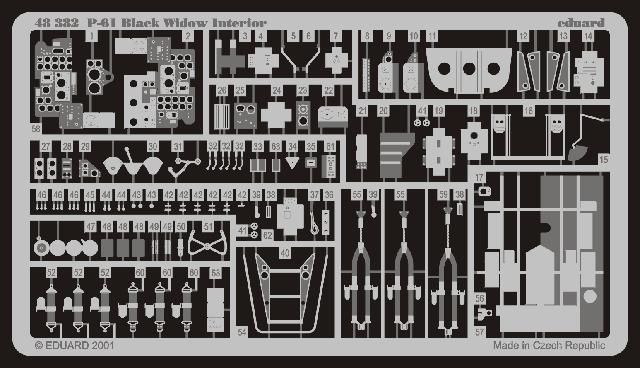 SET P-61 Interior /RE-MO/