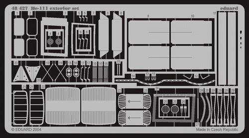 SET He-111 Exterior set  (REV/MON)