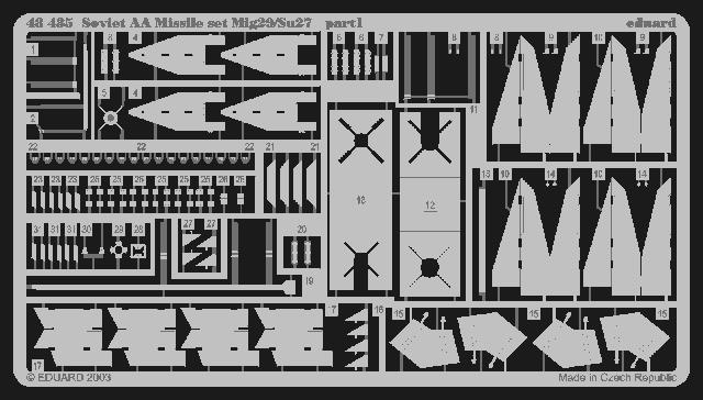 SET Soviet AA Missile MiG29/Su27  (ACAD)