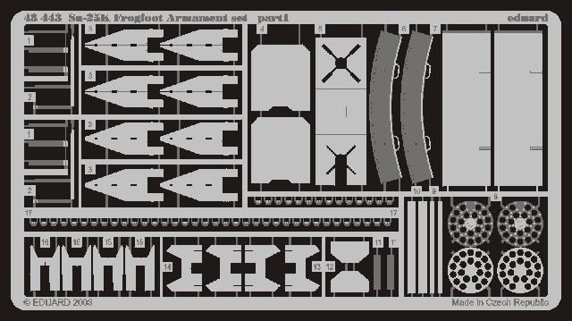 SET Su-25K Frogfoot Armament set   (KP)