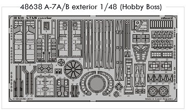 SET A-7A/B exterior (HOBBYB)