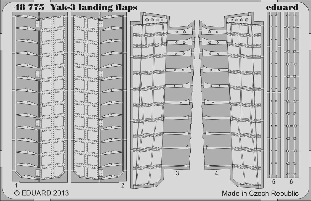 SET Yak-3 landing flaps (ZVE)