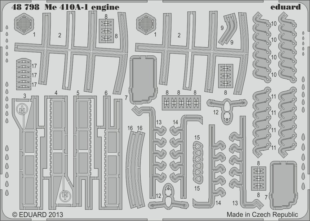 SET Me 410A-1 engine (MENG)