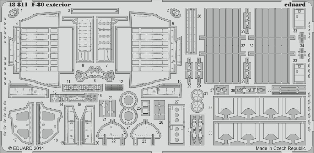 SET F-80 exterior (HOBBYB)