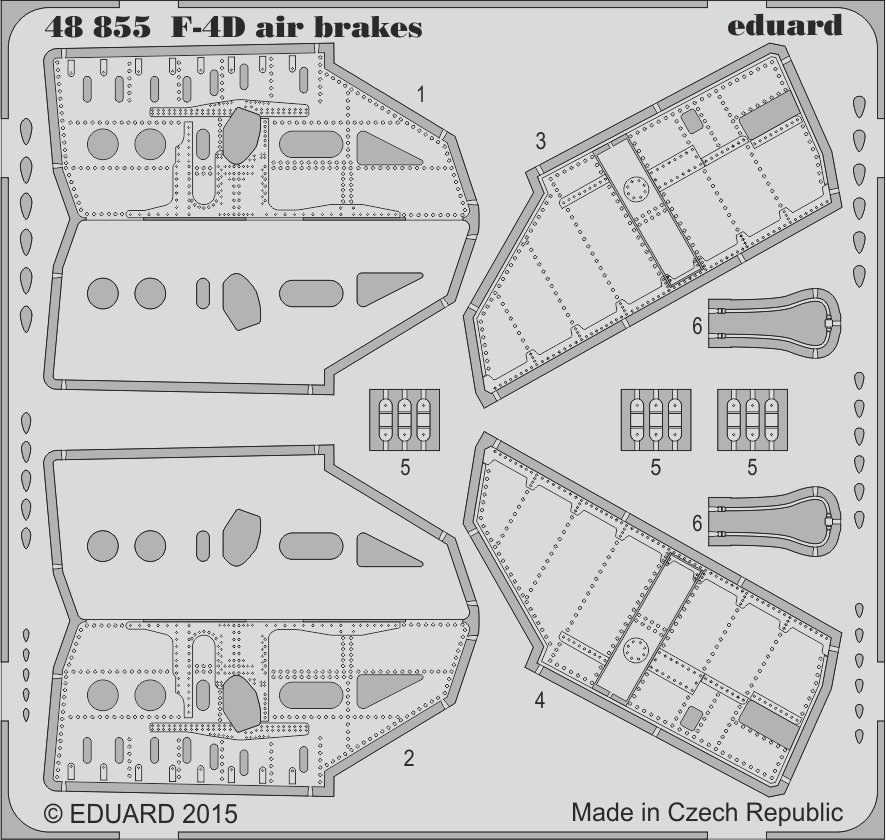 SET F-4D air brakes (ACAD)