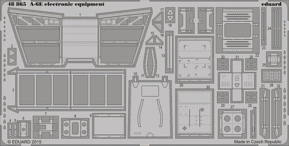 SET A-6E electronic equipment (HOBBYB)