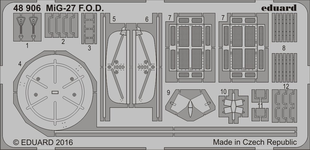 SET MiG-27 F.O.D. (TRUMP)