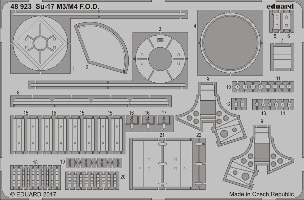 SET Su-17 M3/M4 F.O.D. (KITTYH)