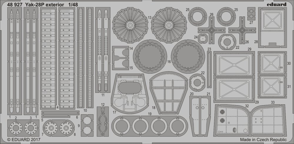 SET Yak-28P exterior  (BOBCAT)
