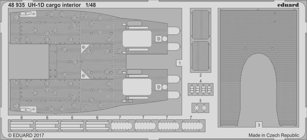 SET UH-1D cargo interior (KITTYH)