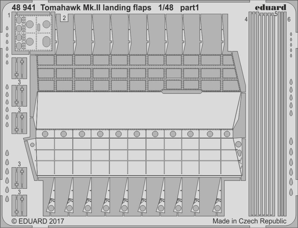 SET Tomahawk Mk.II landing flaps(AIRF)