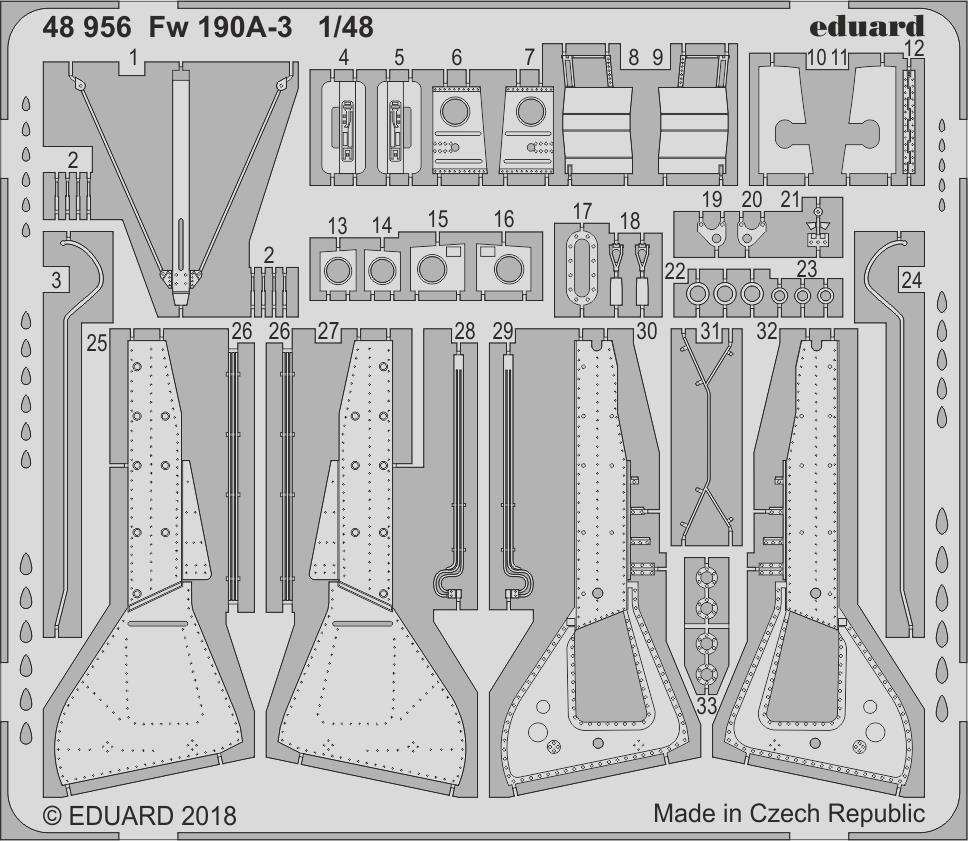 1/48 Fw 190A-3 (EDU)