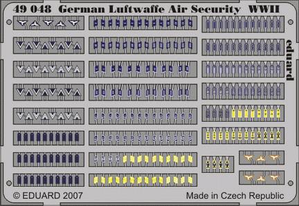 SET German Luftwaffe Air Security WWII